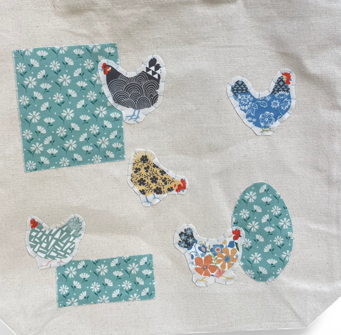 Chicken L bag