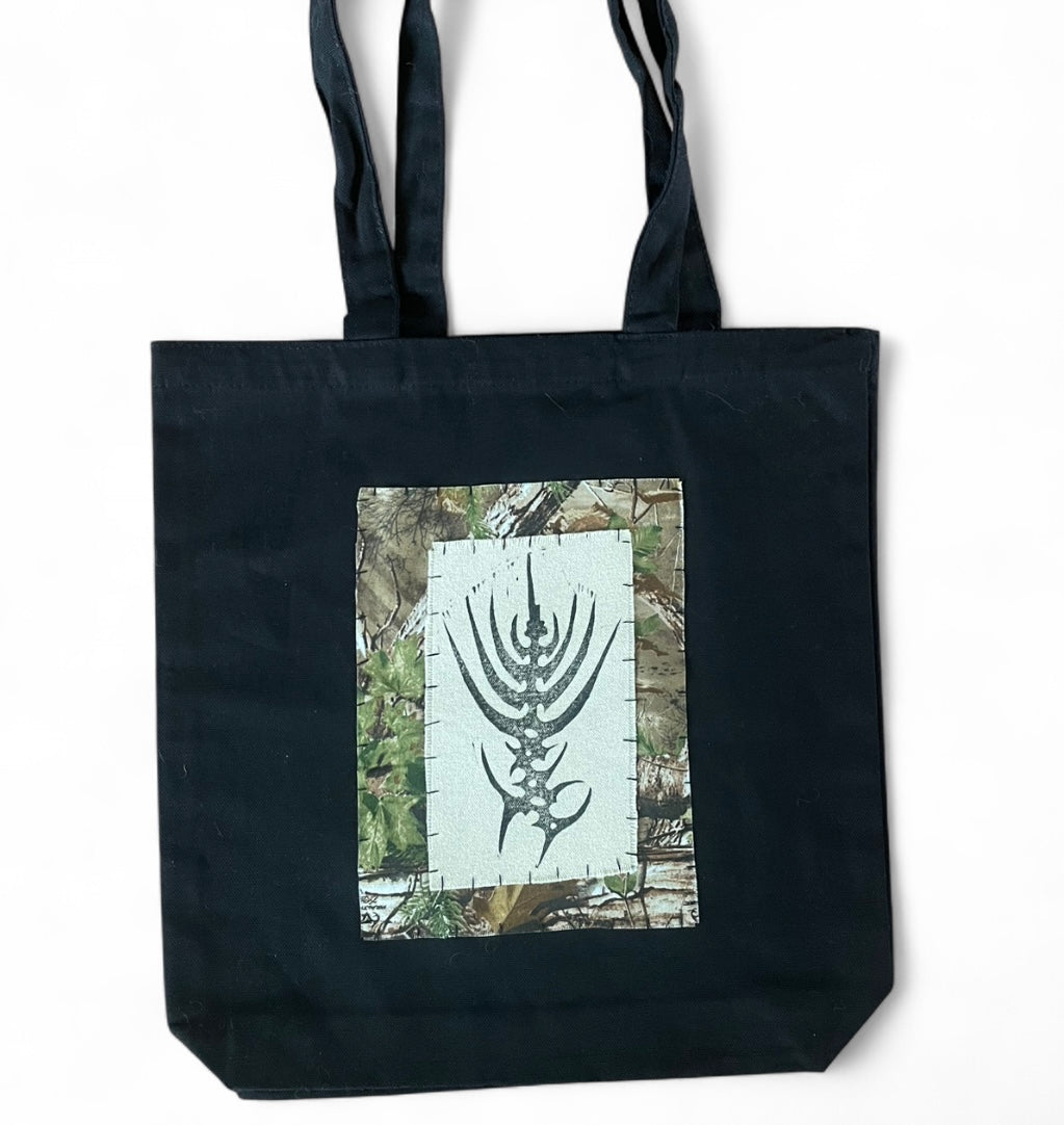 Cyber camo L bag