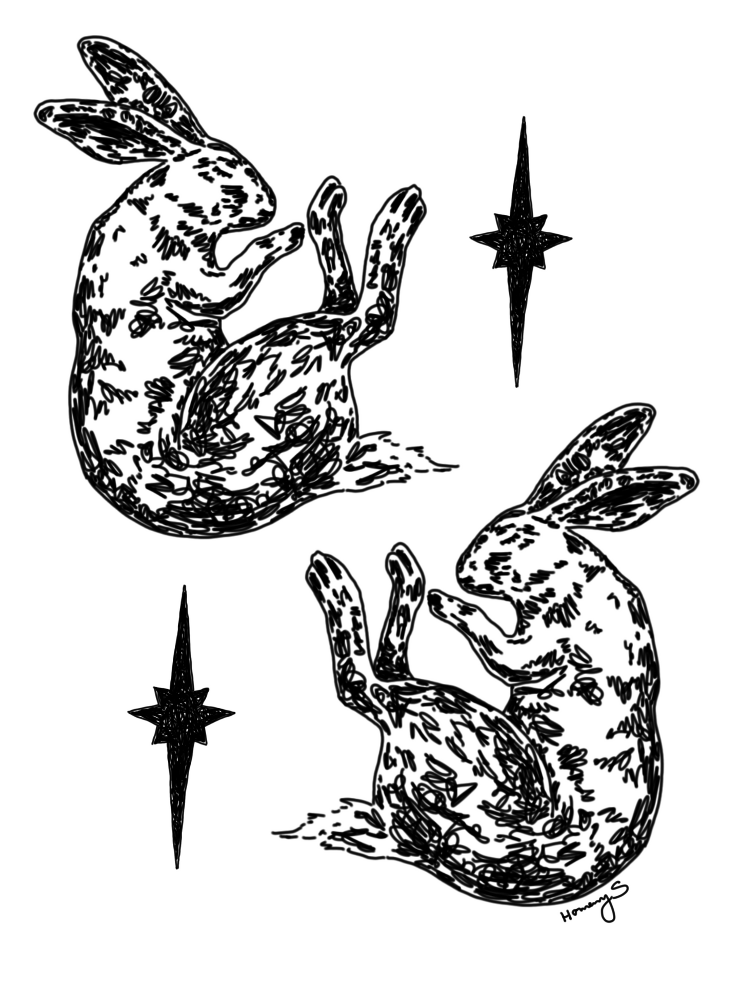 Double hare