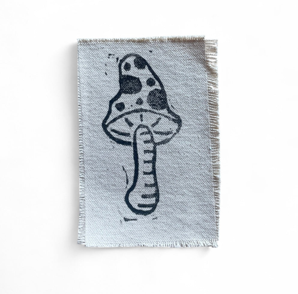 Mushroom patch