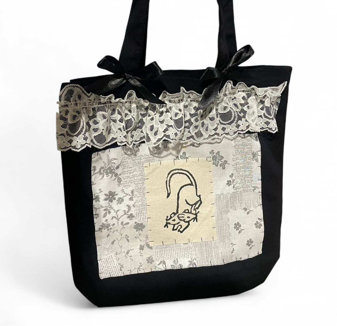 Two headed rat L bag