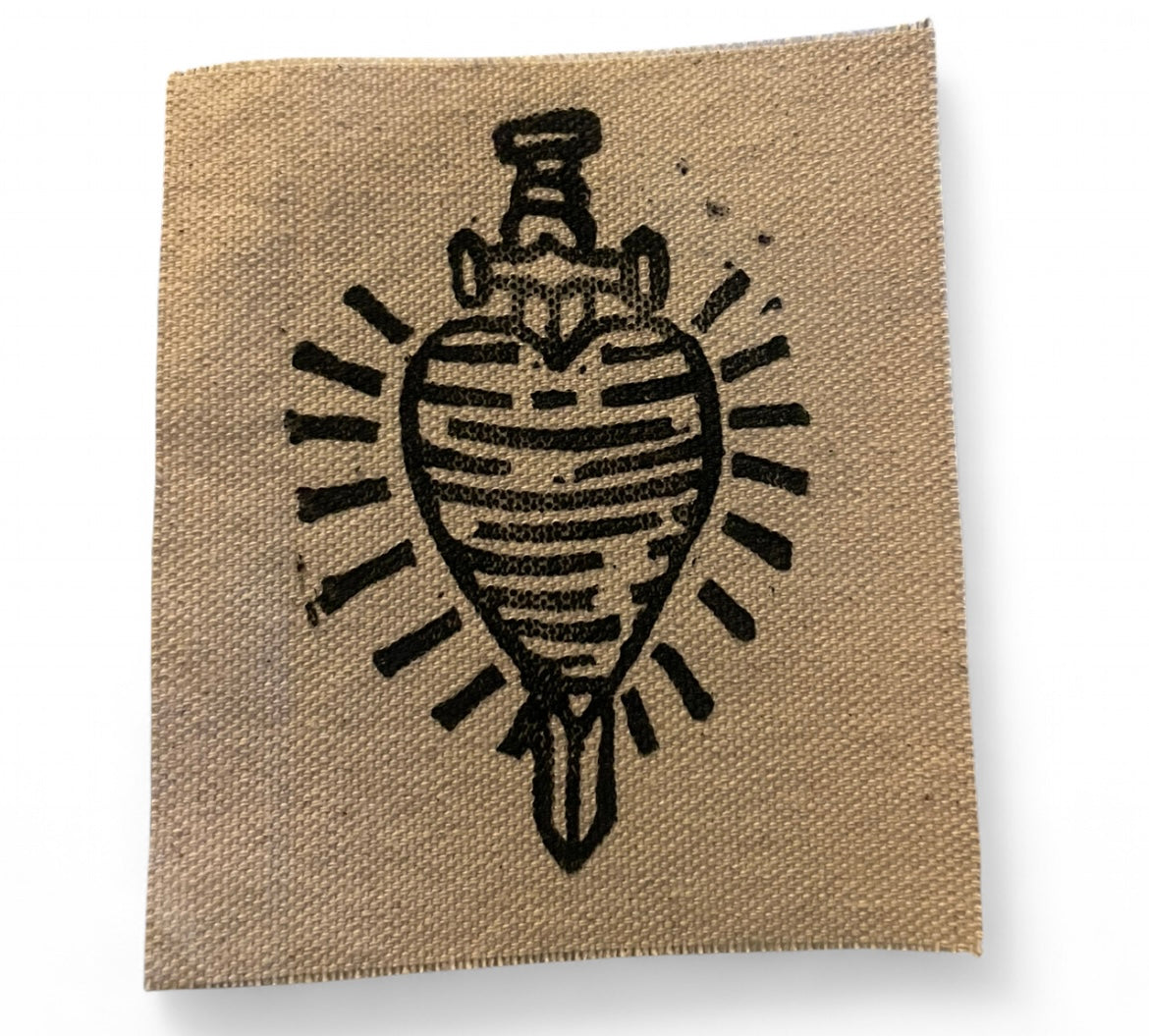 Sacred heart patch
