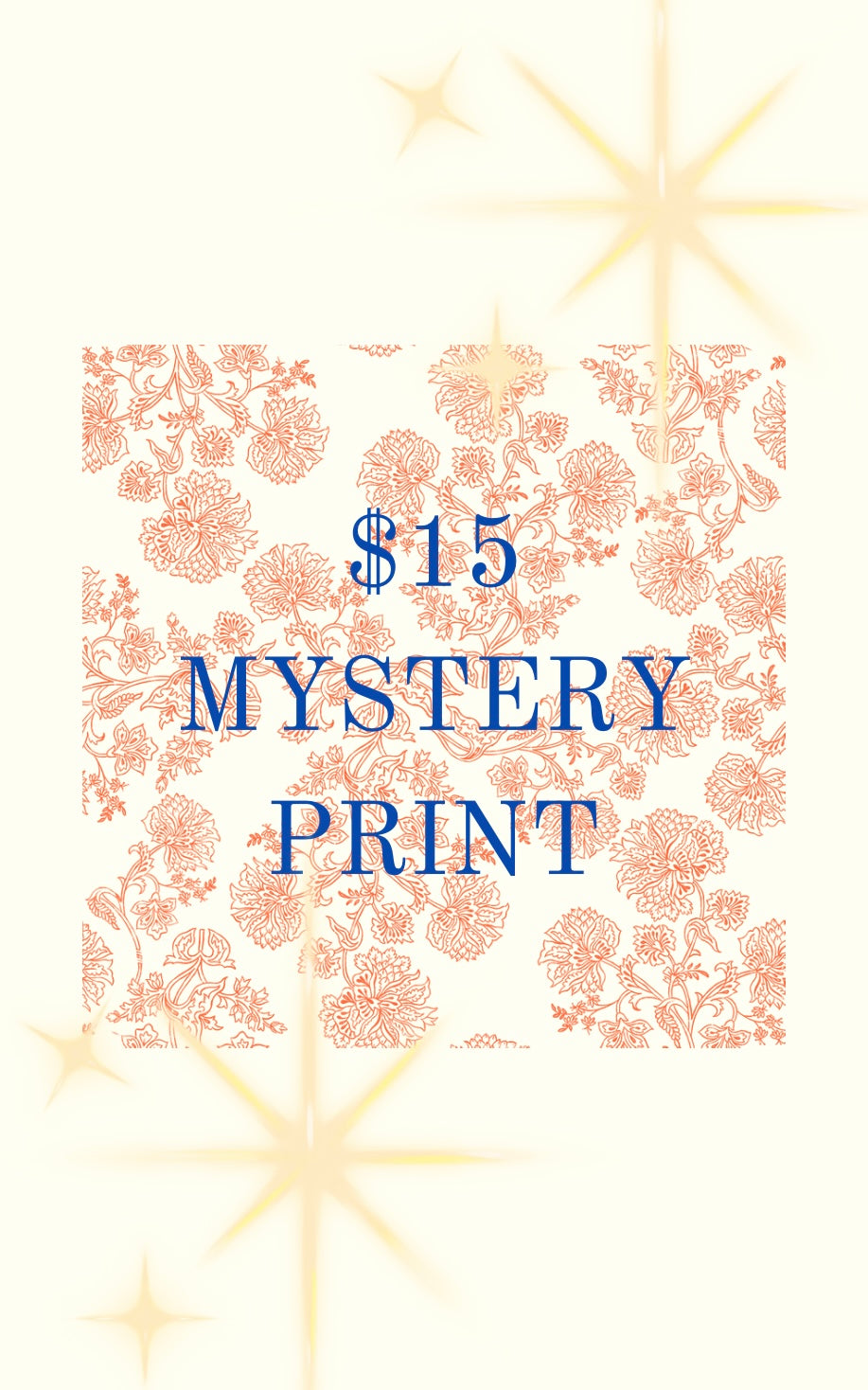 $15 Mystery Print