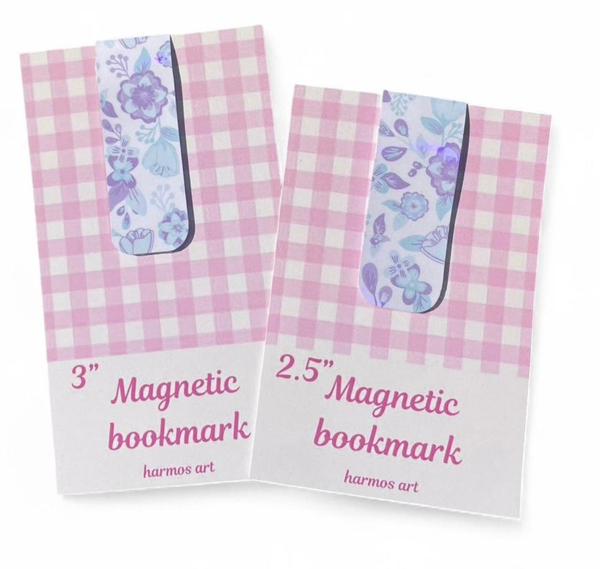 magnetic bookmark #007