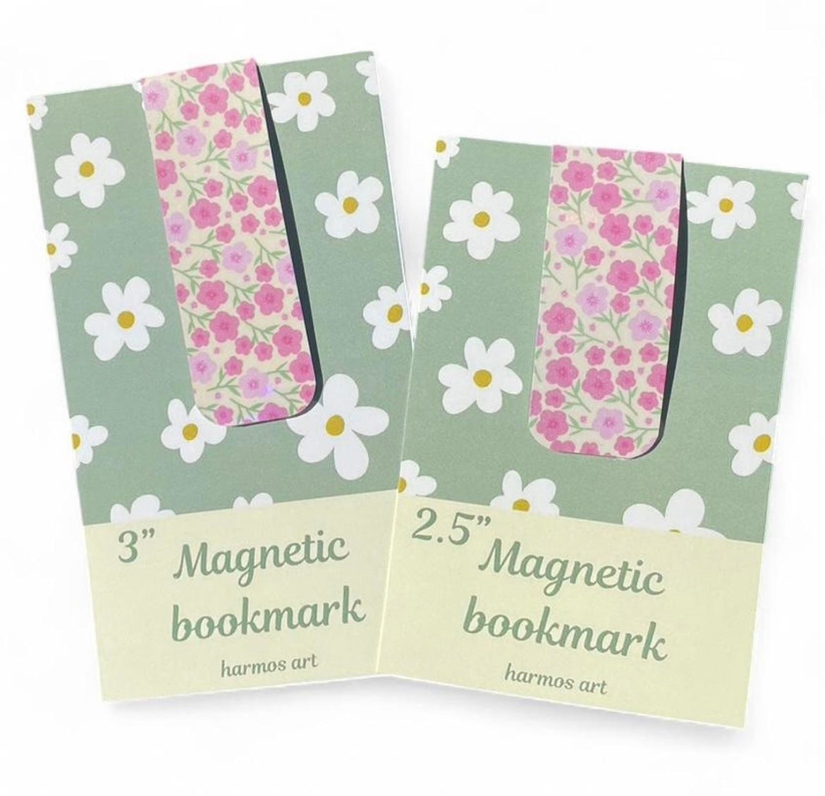 magnetic bookmark #006