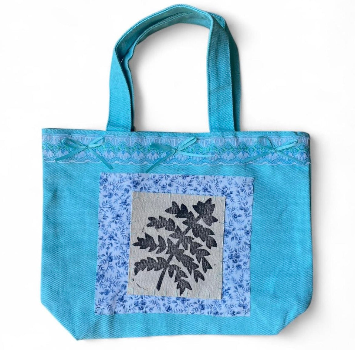 blue fern M bag