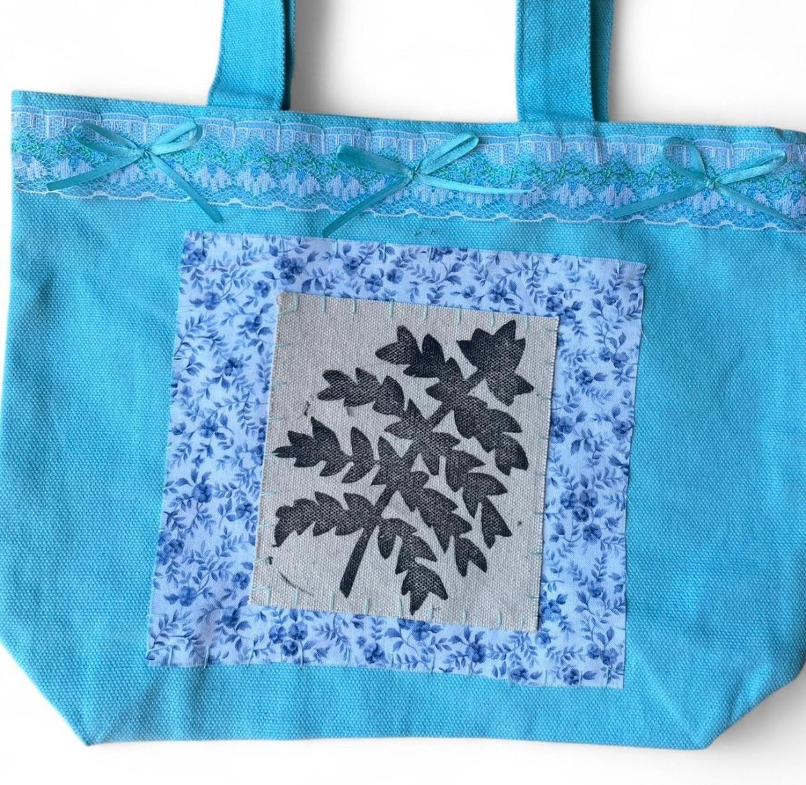blue fern M bag
