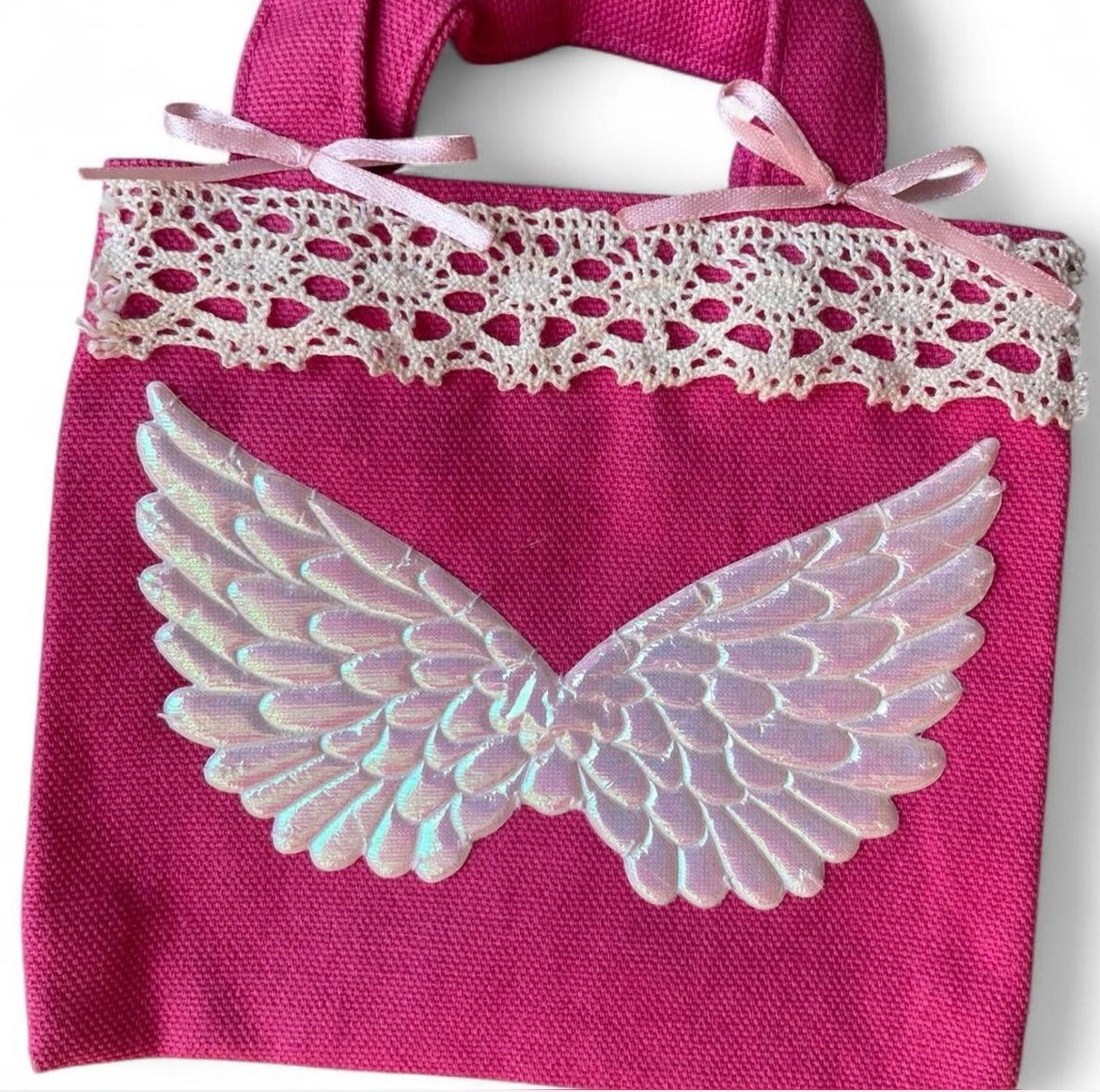pink angel S bag