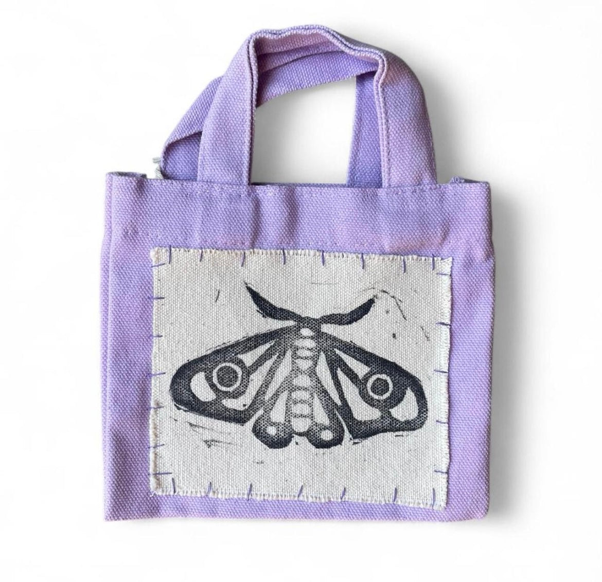 purple moth S bag