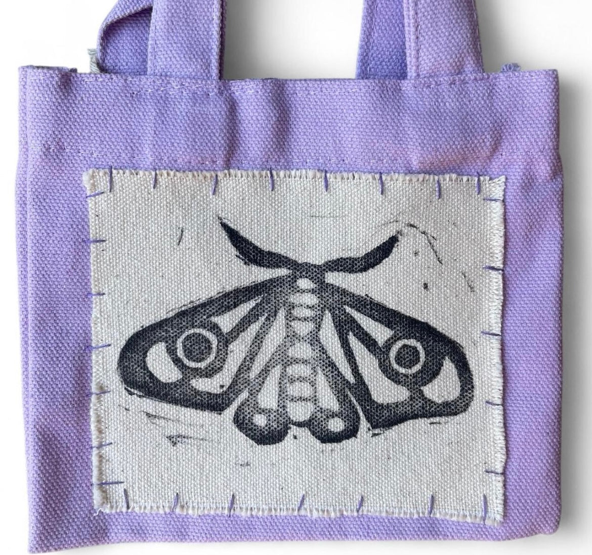 purple moth S bag