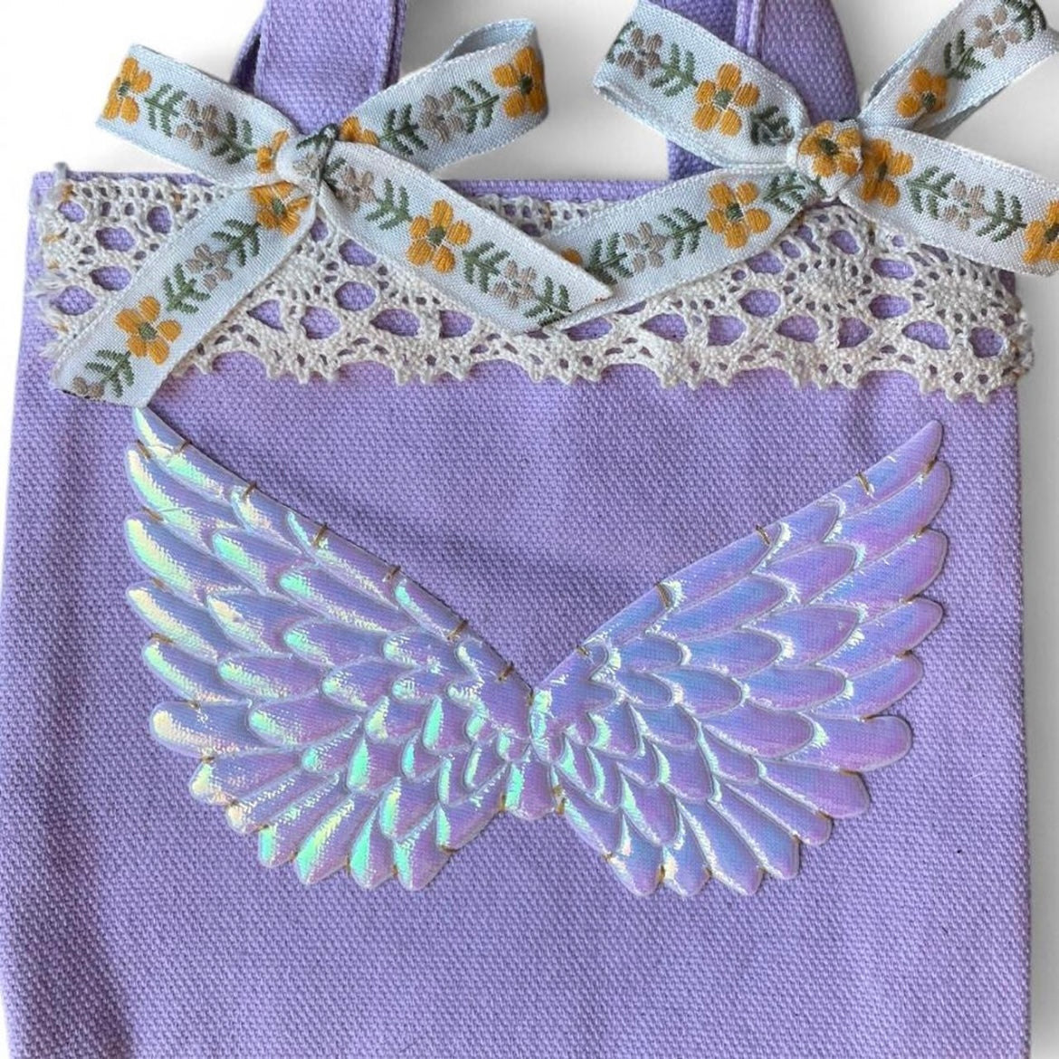 purple angel S bag