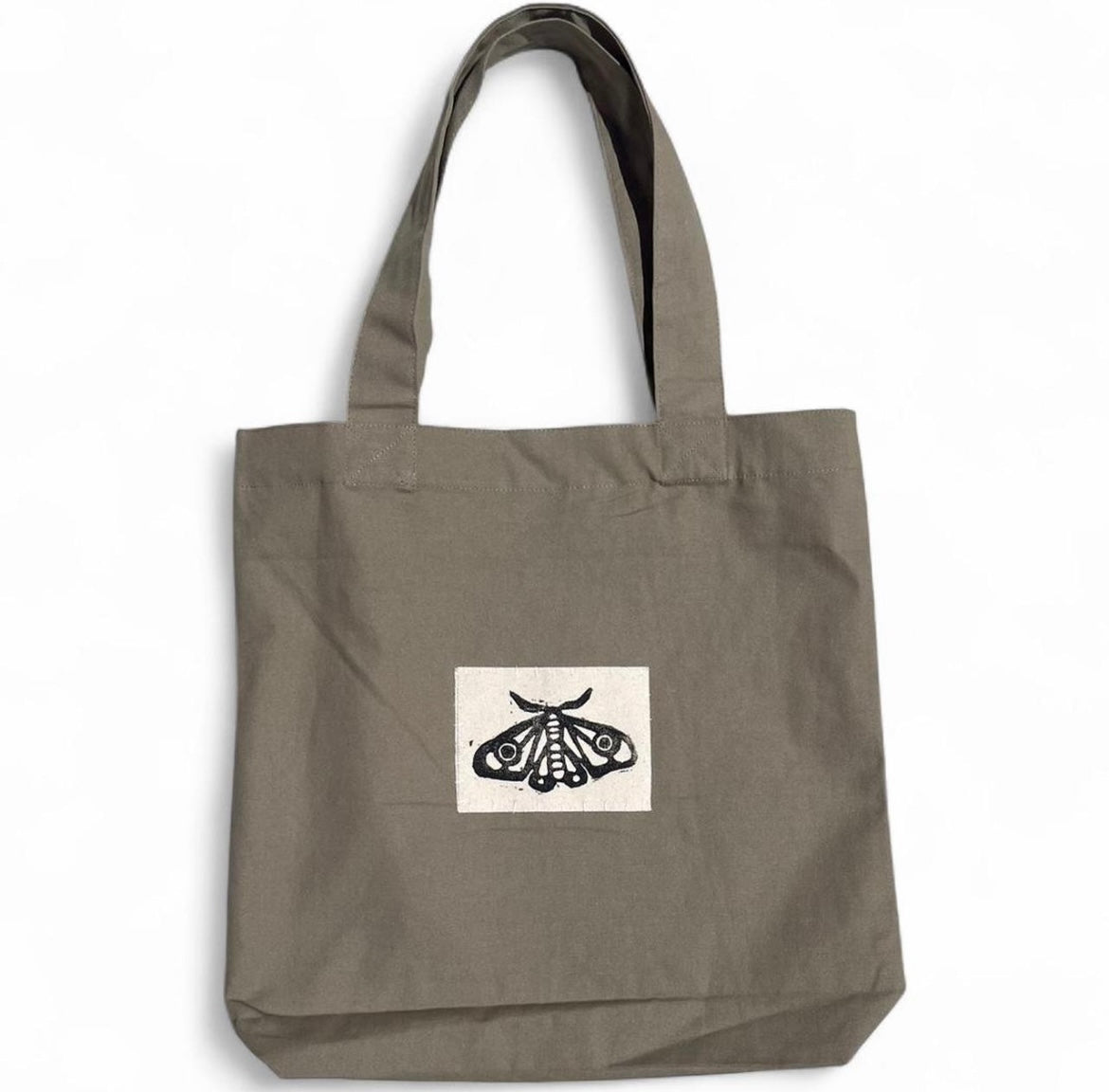 green moth XL bag