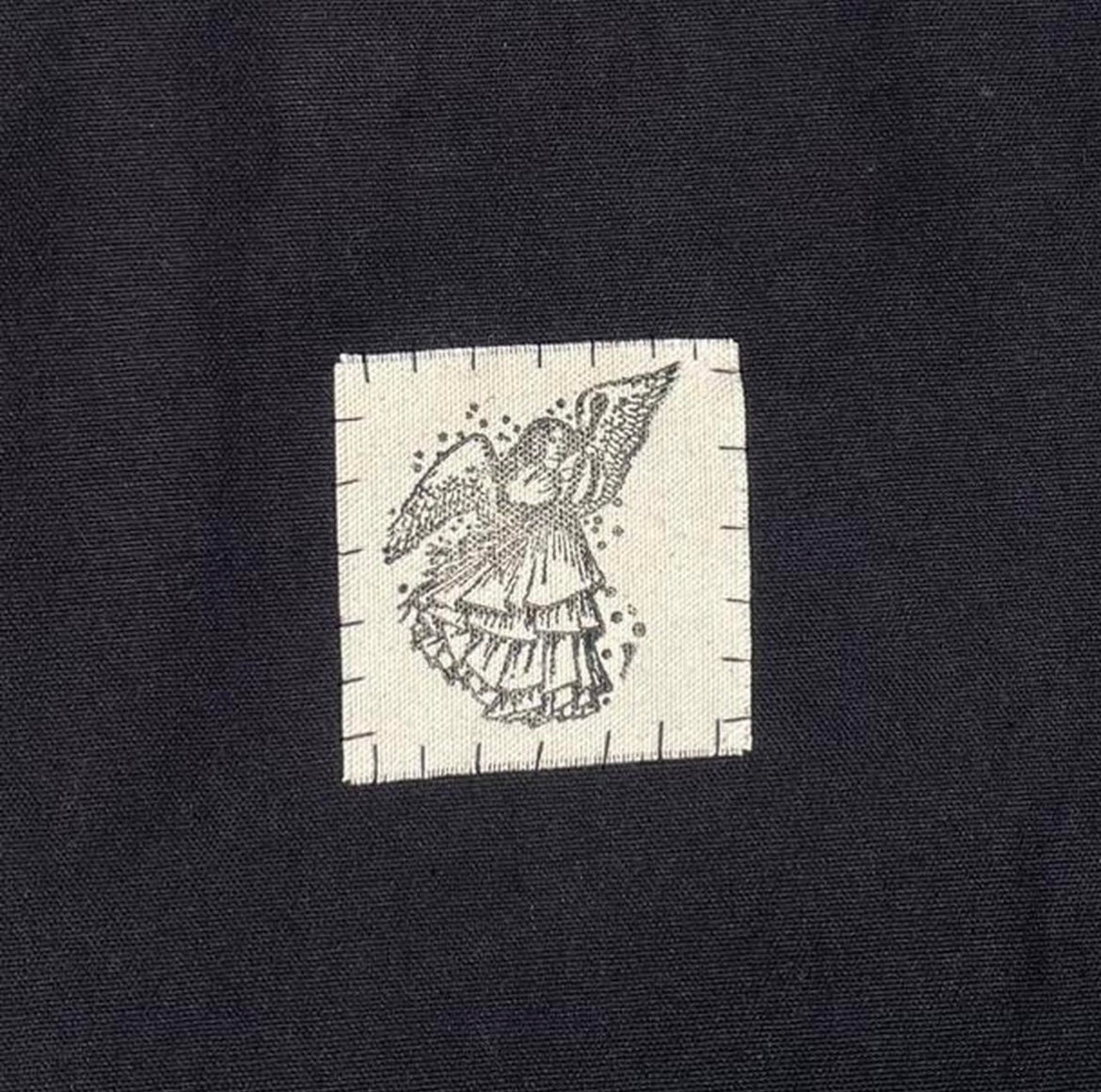 black angel L bag