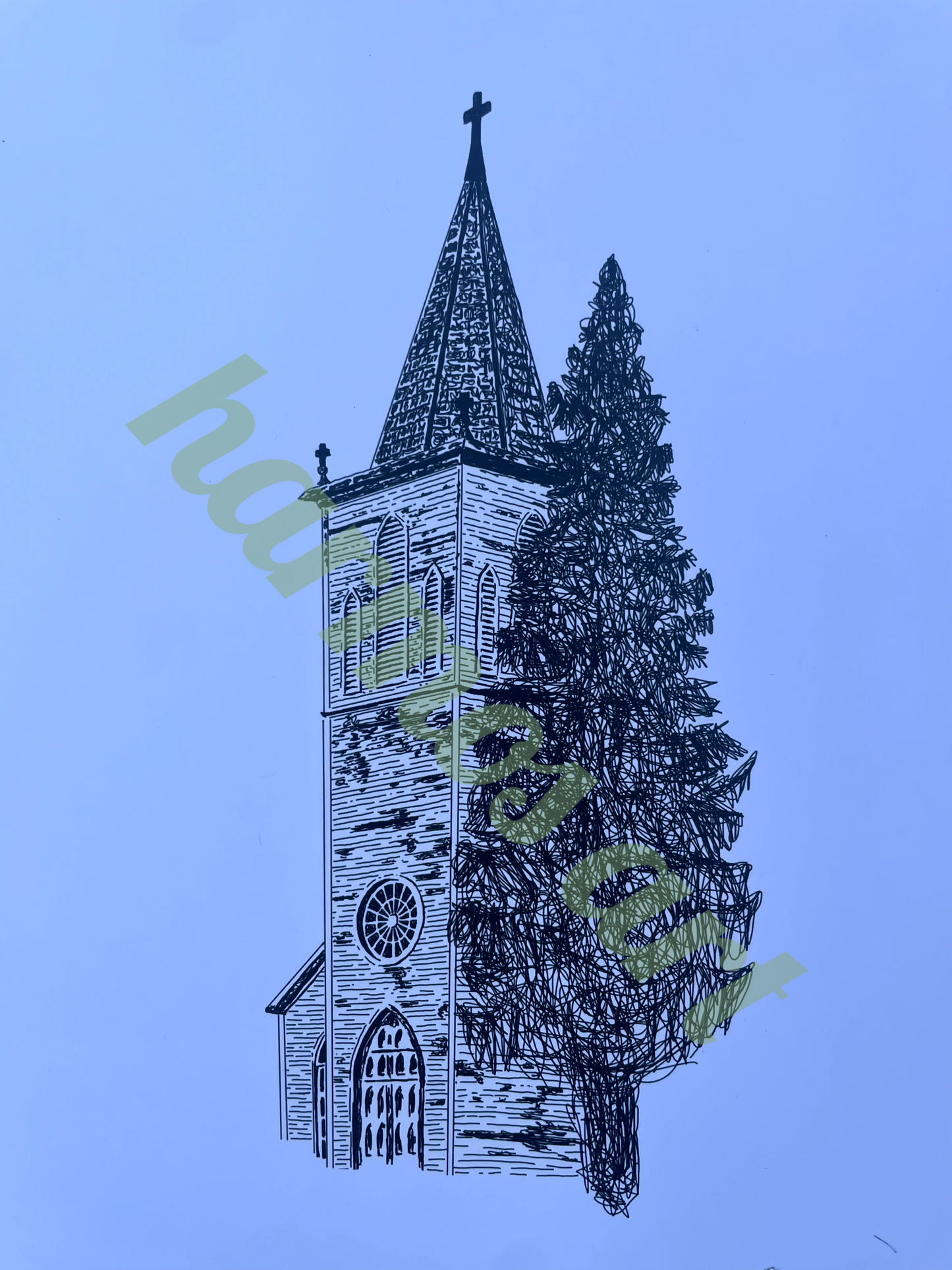church print