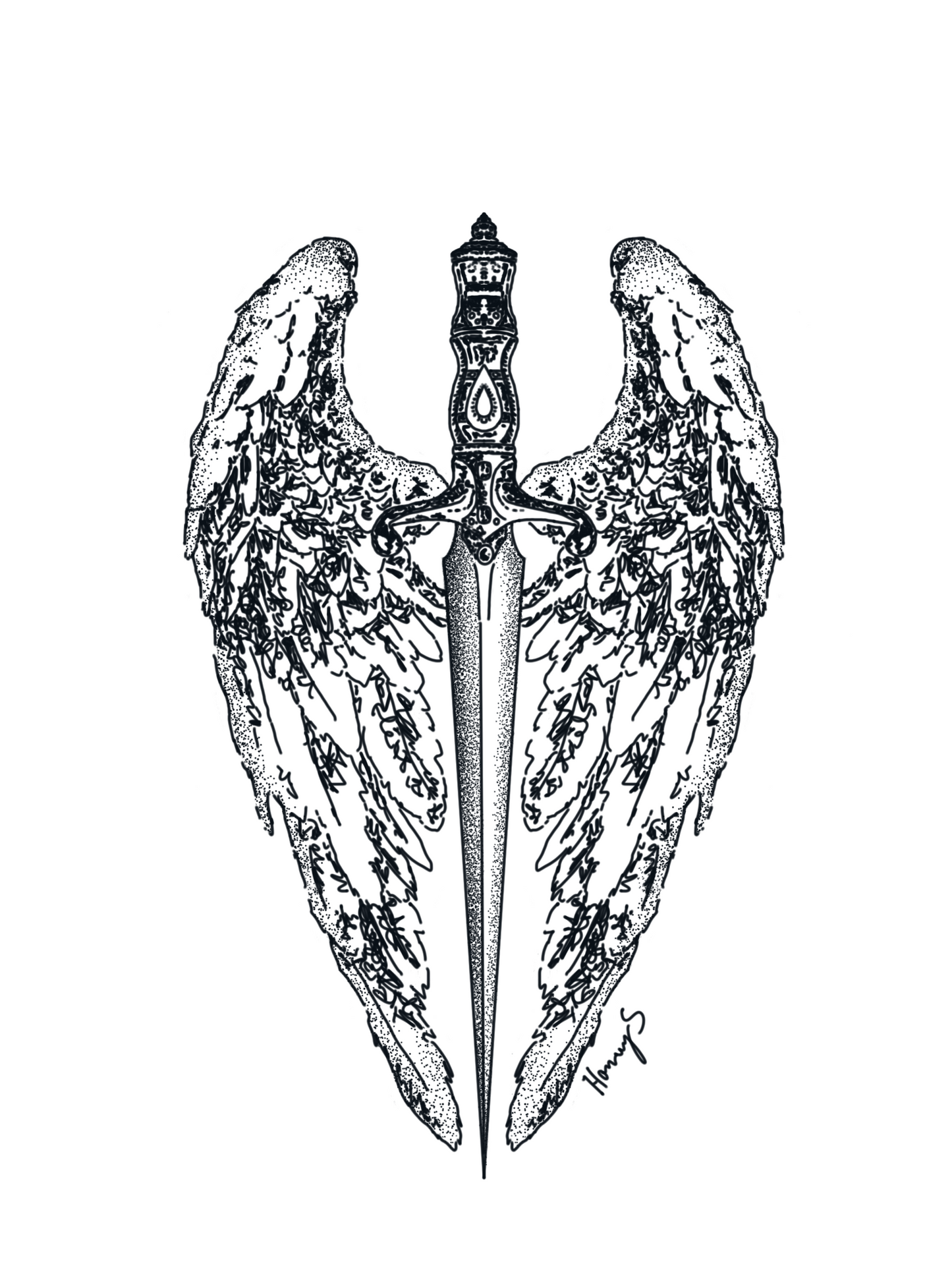 Angelic Sword