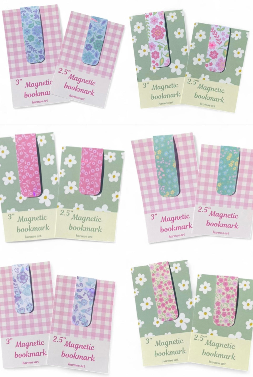 magnetic bookmarks