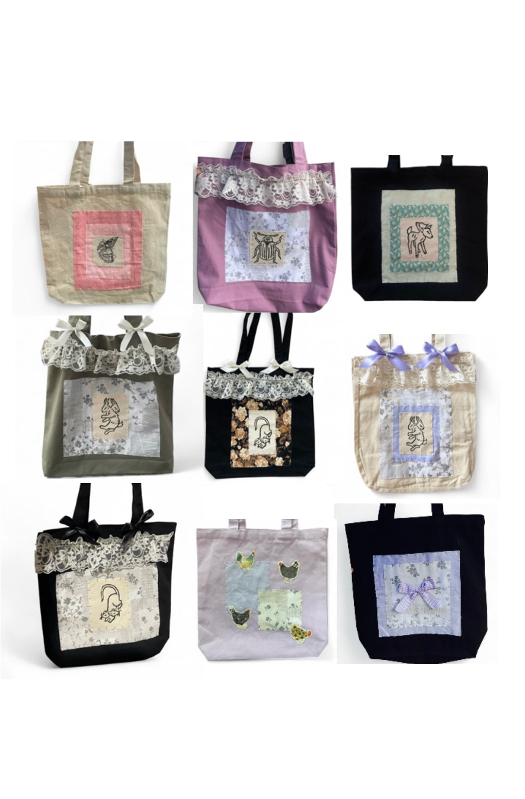 tote bags