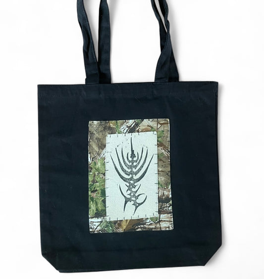 Cyber camo L bag