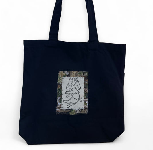 Camo rabbit L bag