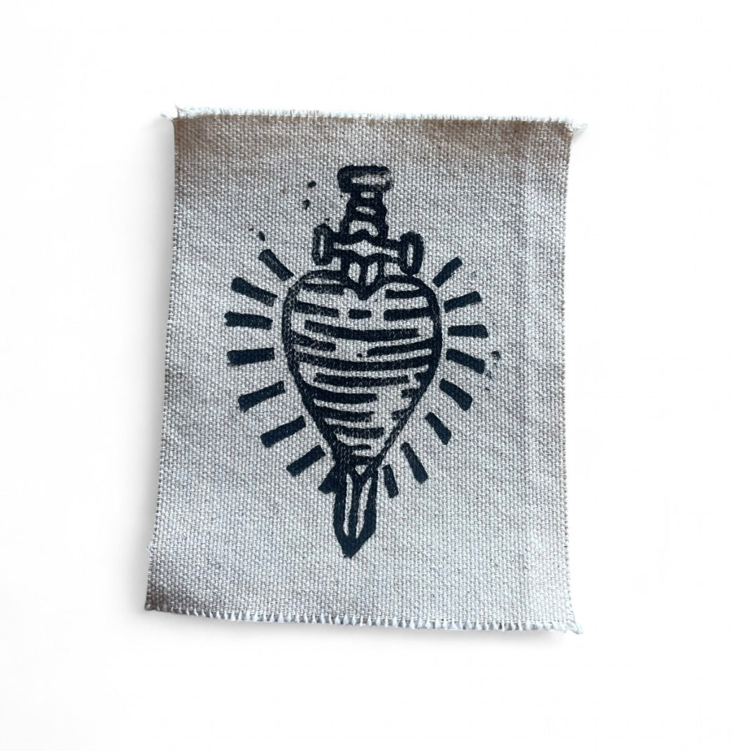 Sacred heart patch