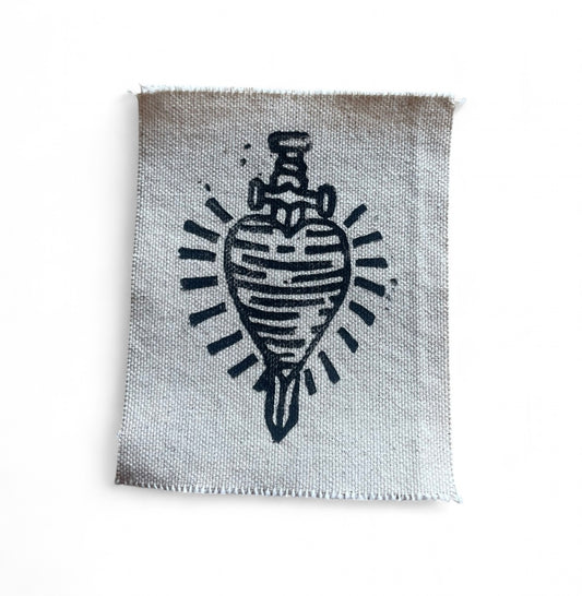 Sacred heart patch