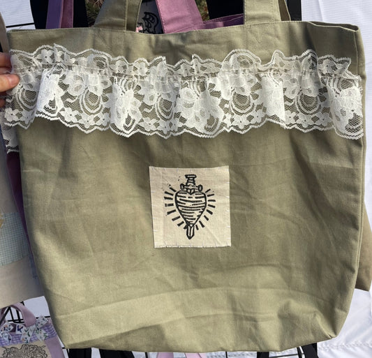 Sacred heart XL bag