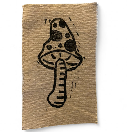 Mushroom patch
