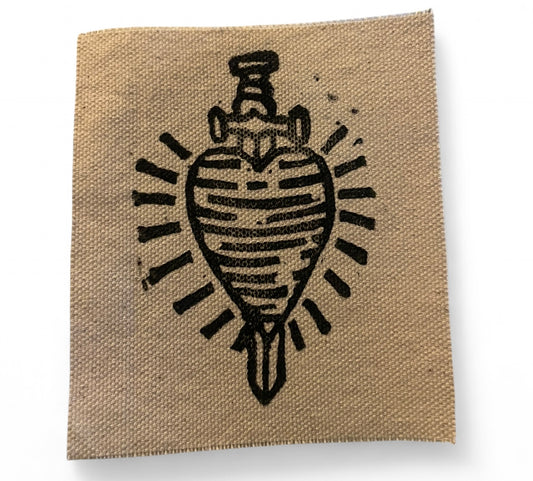 Sacred heart patch
