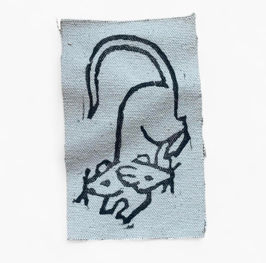 double headed rat patch