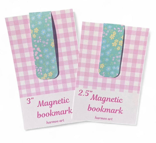 magnetic bookmark #003