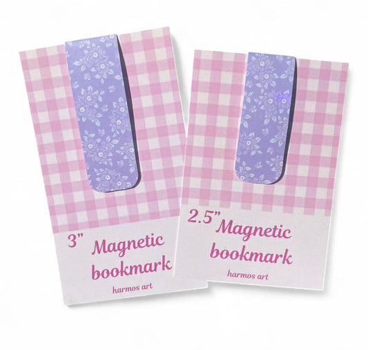 magnetic bookmark #005