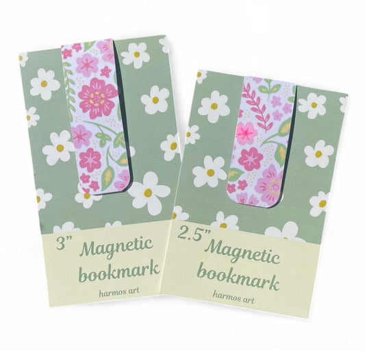 magnetic bookmark #004