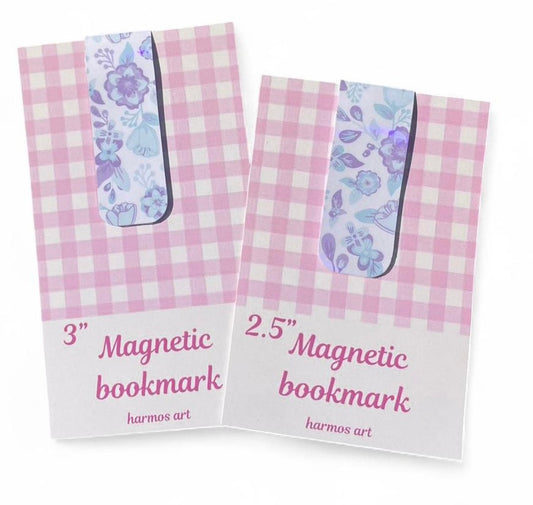 magnetic bookmark #007