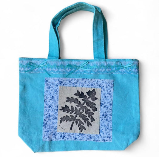 blue fern M bag