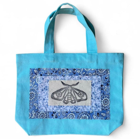 blue moth M bag