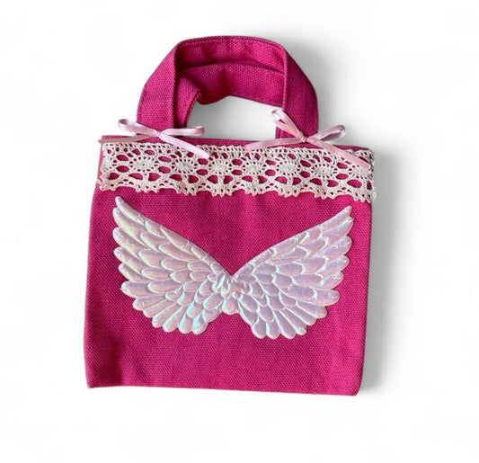 pink angel S bag