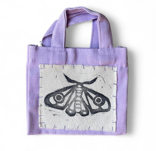 purple moth S bag
