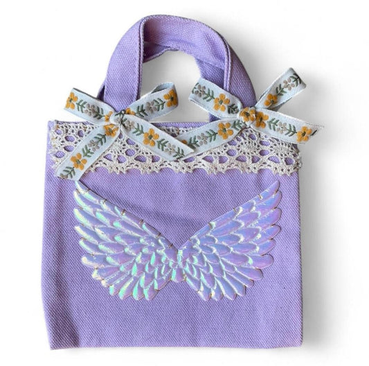 purple angel S bag