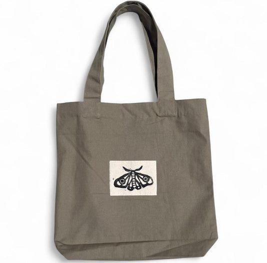 green moth XL bag