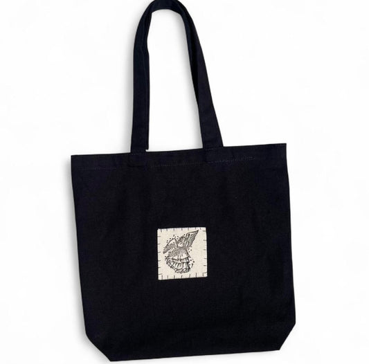 black angel L bag