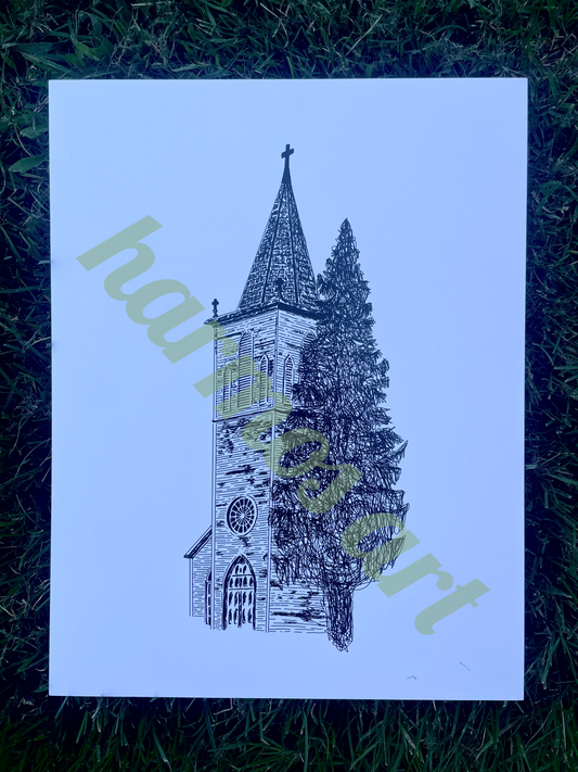 church print