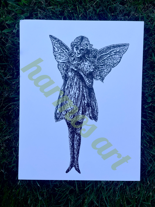 fairy print