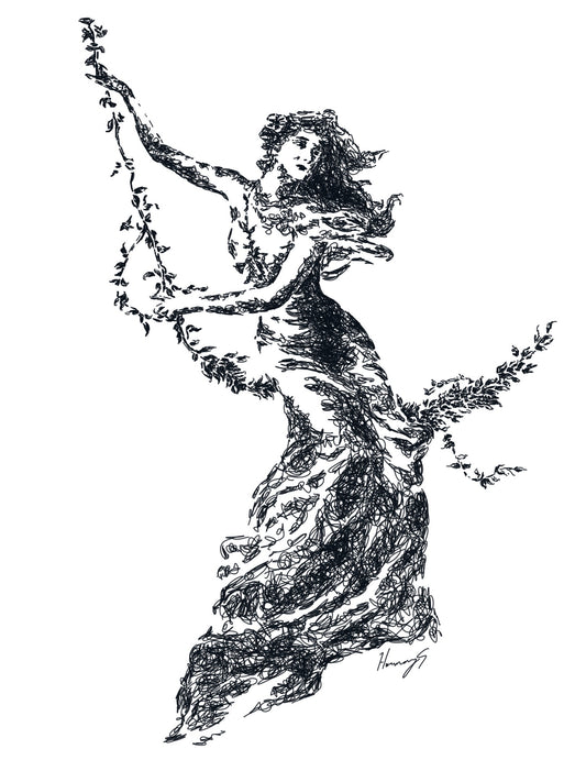 Vine lady