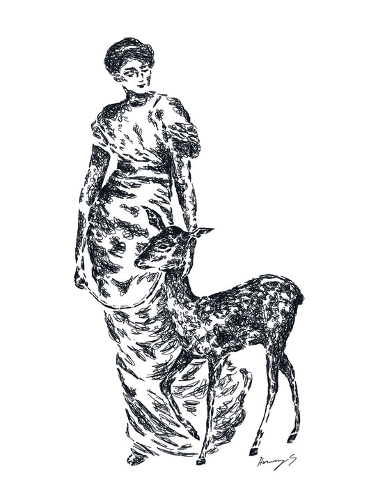 Deer lady