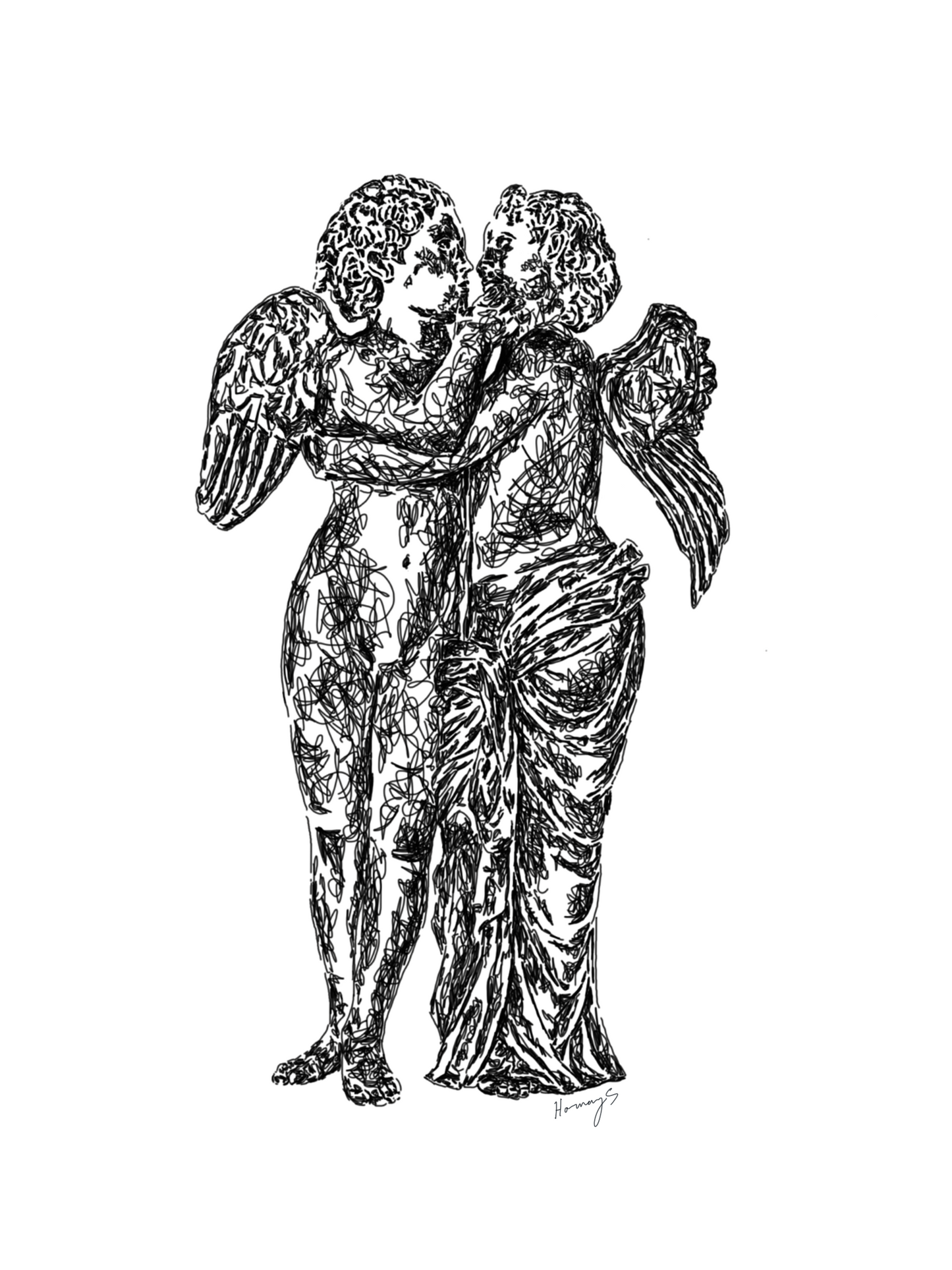Kissing Angels