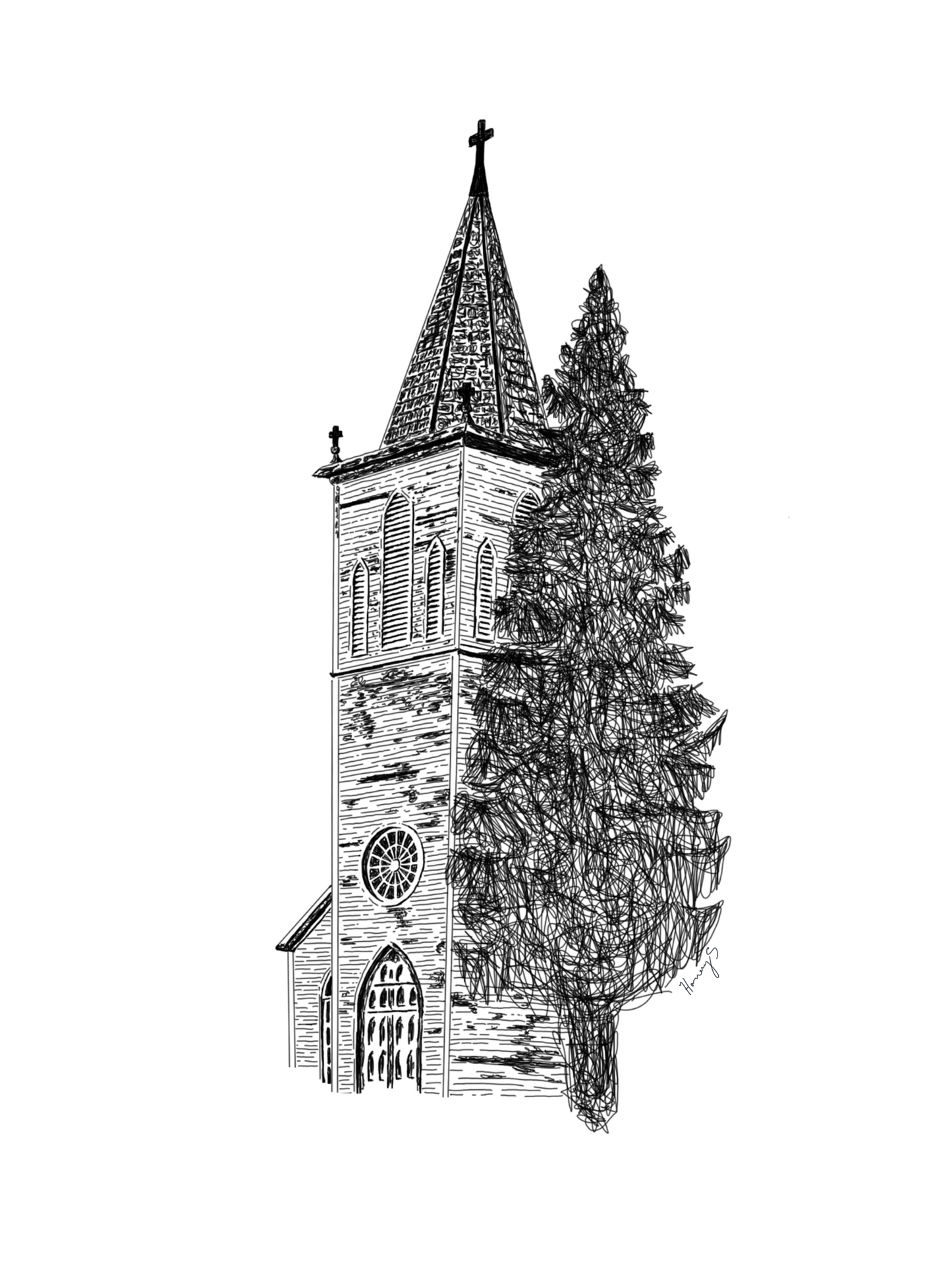 Church Evening