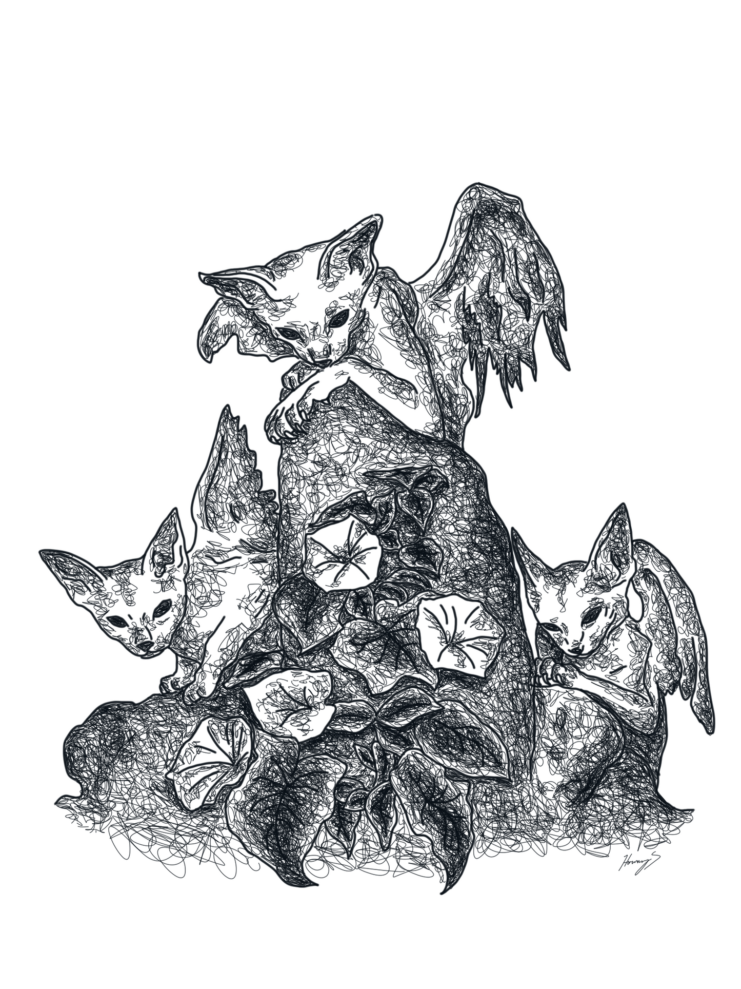 Gargoyle Cats