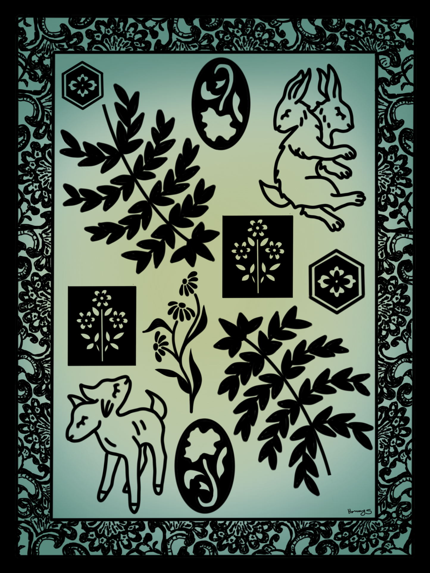 Nature Patchwork