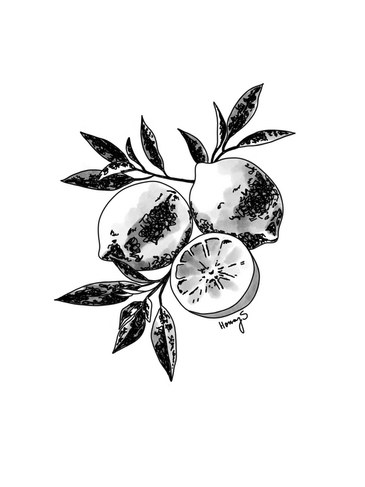 a lemon